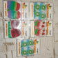 Jelly Popsicle Erasers – Cute & Fancy Mini Erasers for Kids (2 Pc Set, Mix Design)