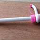 Kitchen oil pump with sleek design and manual handle
