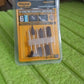 Mounted Points Abrasive Stone Head Grinding Wheel Bits Rotary Tool Kit (6 Pcs)