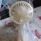 Mini Handheld Fan Portable Rechargeable Easy to Carry for Home Office  1 Pc