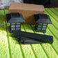 Solar Garden Lights, Outdoor Solar Landscape Lights (Pack of 2)