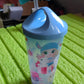 Unicorn Water Bottle with Straw & Lid for Kids, Tumbler (With Light)