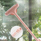 Brush 2 in 1 Mesh Cleaning Brush & Wiper with Extended Handle Window Cleaning Brush (1 Pc)