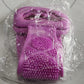 Silicone Body Back Scrubber Double Side Bathing Brush for Skin Deep Cleaning
