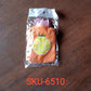 Orange hot water bag 