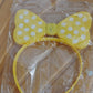 LED Glowing Bow Hairband (1 Pc)