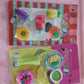 3D Mix Design Fancy & Stylish Colorful Erasers (1 Set)