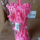 Clothes drying rack with clips for gloves and towels