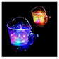 Heart Shape Blinking LED Glass Cup