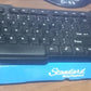 Wired USB Keyboard 104 Keys (1 Pc)