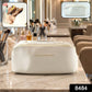Travel Makeup & Toiletry Organizer Pouch with Zipper & Handle (1 Pc / Mix Color)