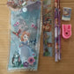 5 in 1 Mix Stationery Gift Set for Kids,  School, Office Product Gift (5 Pcs Set)
