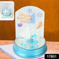 Cute Cartoon Lovely Gift Night Light, Multi-Color Light, Showpiece Valentine's Day Gift, Cute Anniversary, Wedding, Birthday, Unique Gift, Home Decoration Gift, Battery Operated (3 Battery Included)
