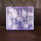 8pc Crystal Mini Lamp Set