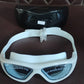 Konex Premium Wide Vision Swimming Goggles With protective hard case (1 Pc)