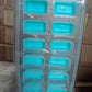 Ice cube tray top view