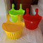 Multicolor Hanging Plastic Planters Orchid Relling , For Plantation,(1pc)
