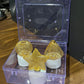 Flameless and Smokeless Decorative Candles (3 Pc Set)
