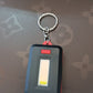 LED Keychain COB Light with Hook & Loop Sticker 3 Light Modes (1 Pc)