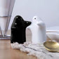 Ceramic Salt and Pepper Seasoning and Spice Shakers Cute