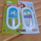 Multipurpose Strong Hook Self-Adhesive hooks (2 Pc Set)