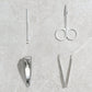 Mini Nail Clipper Set With Plastic Storage Case, (4 Pc Set)