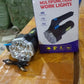 Portable COB 7LED USB Rechargeable Flashlight / Torch with Side Light (1 Pc)