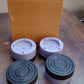 Round Washing Machine Support Pad (4 Pcs Set)