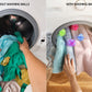 Washing balls for laundry, no detergent needed, pack of 4