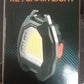 Triangular Camping Flashlight with Lighter – 6 Modes, 3 Colors, Waterproof