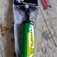 Inflator Air Ball Pump Soft Bouncing Ball Development Kids Toy (17 Cm)