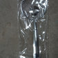 Multi-functional stainless steel filter spoon with clip.
