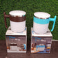 Stainless Steel Insulated Coffee Tea Mug  Cup for Office Home 1 Pc