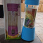 Portable Electric USB Juicer Bottle Blender Grinder Mixer 4 Blades 380 ML Mix