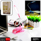 Desk Lamp Adjustable Gooseneck USB Rechargeable 3 modes