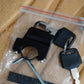 Heavy-Duty Helmet Lock for Motorcycle