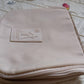 Travel cosmetic storage bag with zipper, foldable and portable