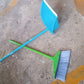 HANDLE DUSTPAN AND BRUSH FOR SWEEPING & CLEANING DUST, Supdi