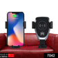 Car Phone Holder Wireless Car Charger 10W Qi Fast Charging Car Charger