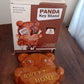 Cute Plastic Panda Key Wall Holder