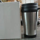 Stainless Steel Vacuum Glass Insulated Glass Coffee Cups, Tumbler (With Lid & Handle / 1 pc)