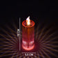 Big Simple Candles Crystal Lights