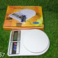 10 kg digital scale with a sleek design.
