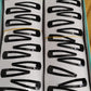 Metal Tik Tak Hair Clips (12 Pcs Set), Hair accessories