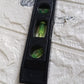 Torpedo level with bubble indicators