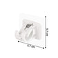 Multipurpose No-Drill Wall Mounted Adhesive Towel Rod Holder (1 Pc)