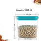 Meal prep storage container