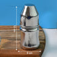 Apex Premium Stainless Steel Baby Feeding Bottle (125 ML / 1 Pc)