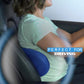 Ergonomic Orthopedic Back Support Pillow (18 x 9 Inch / 1 Pc)