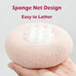 Premium Soft Exfoliating Round Bath Scrubber (1 Pc)